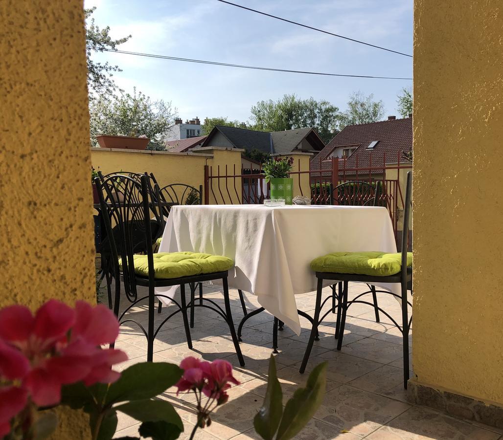 Kiskut Liget Pension Gyor Exterior photo